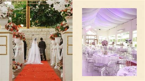 Intimate Wedding Venues in Marikina City .